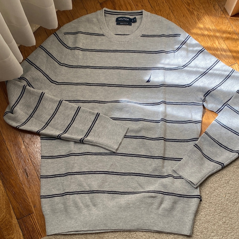 Nautica knit crew neck sweater